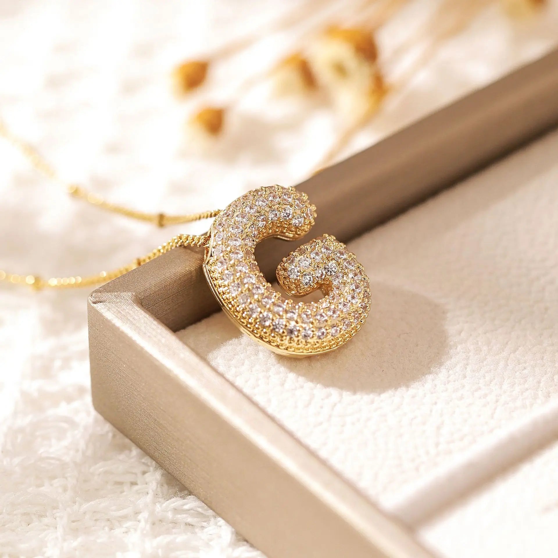 Gigi's Letter Necklace