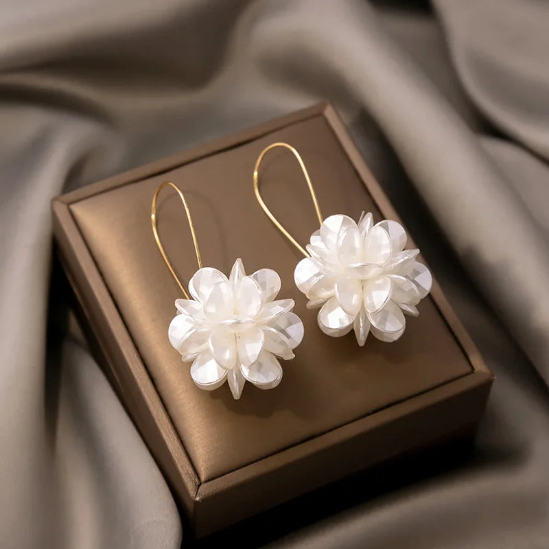 Gigi's Petal Ball Earrings