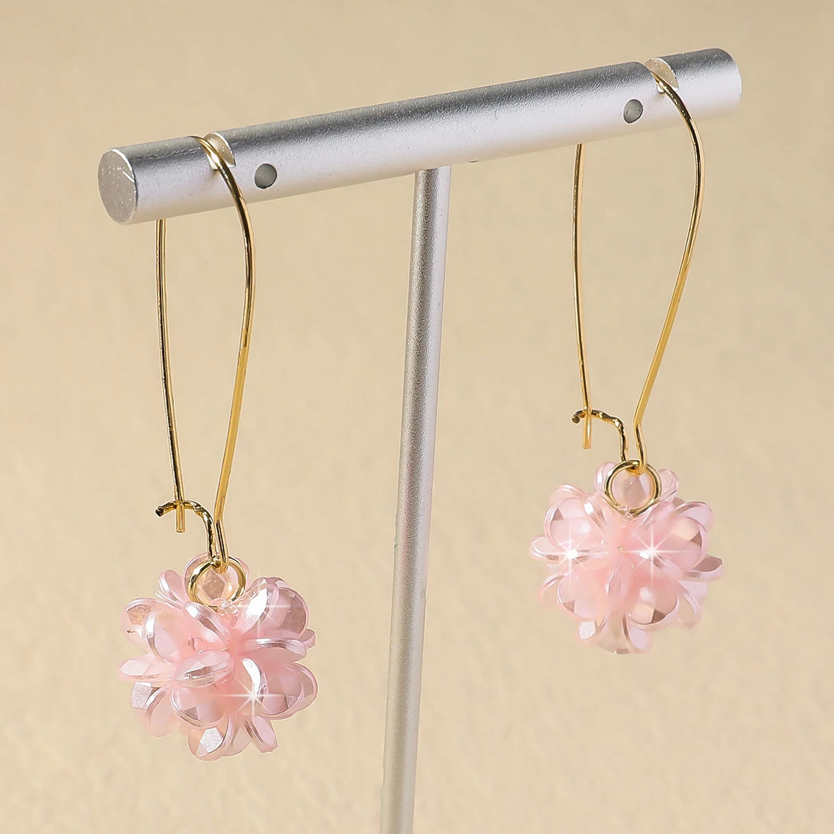 Gigi's Petal Ball Earrings