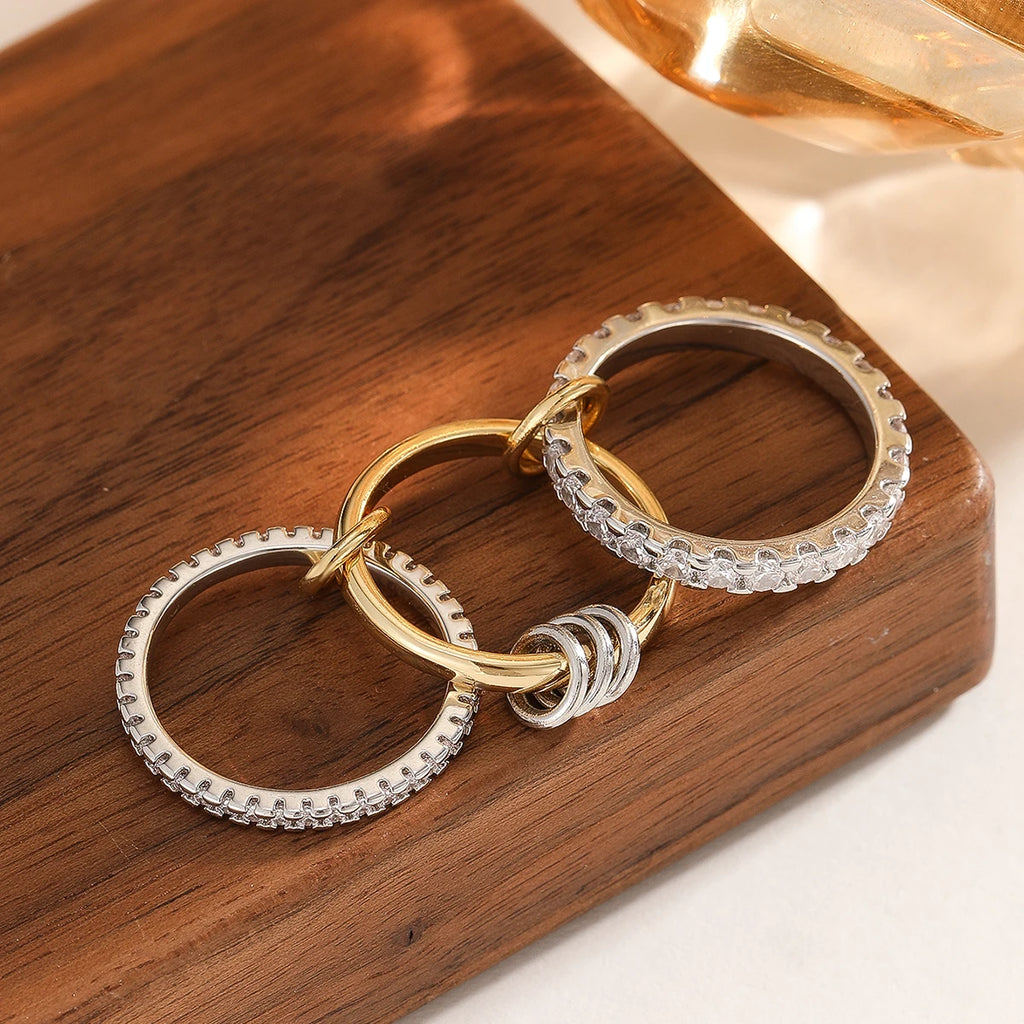 GIGI's Two-Color Four-Ring