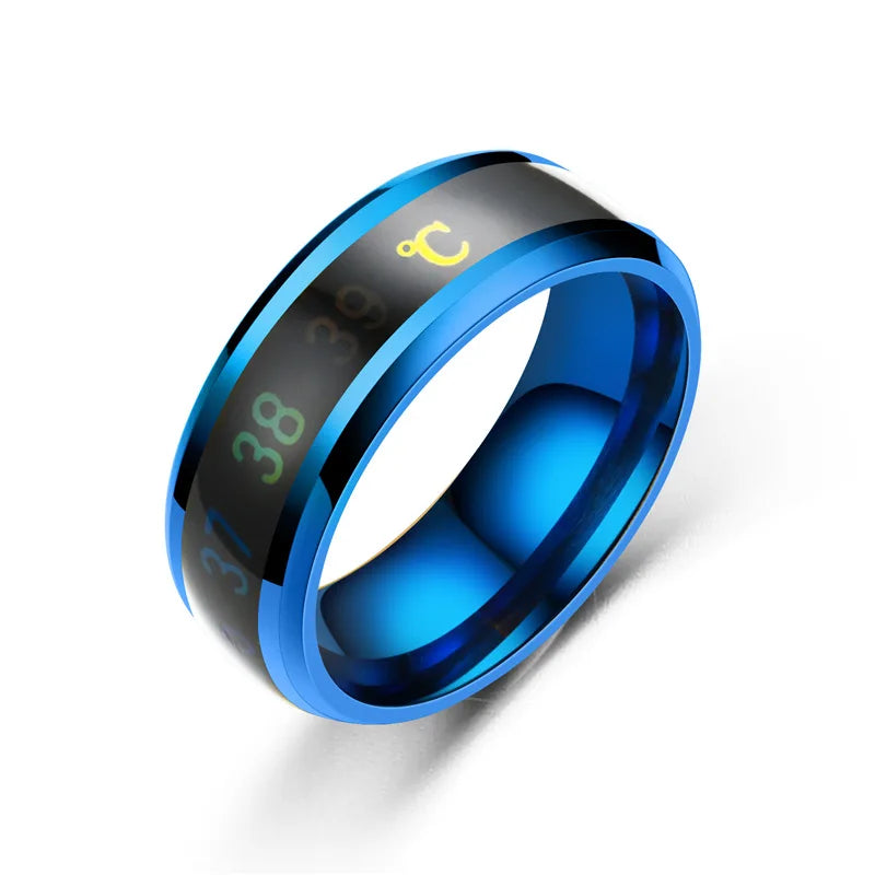 Gigi's Titanium Steel Temperature Ring Waterproof