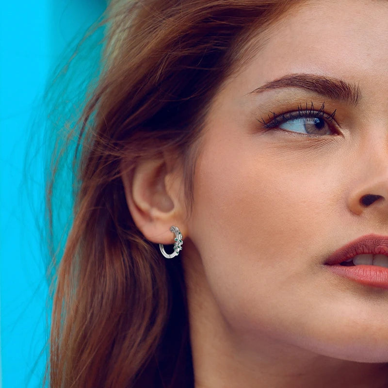 Gigi's Stars Hoop Earrings