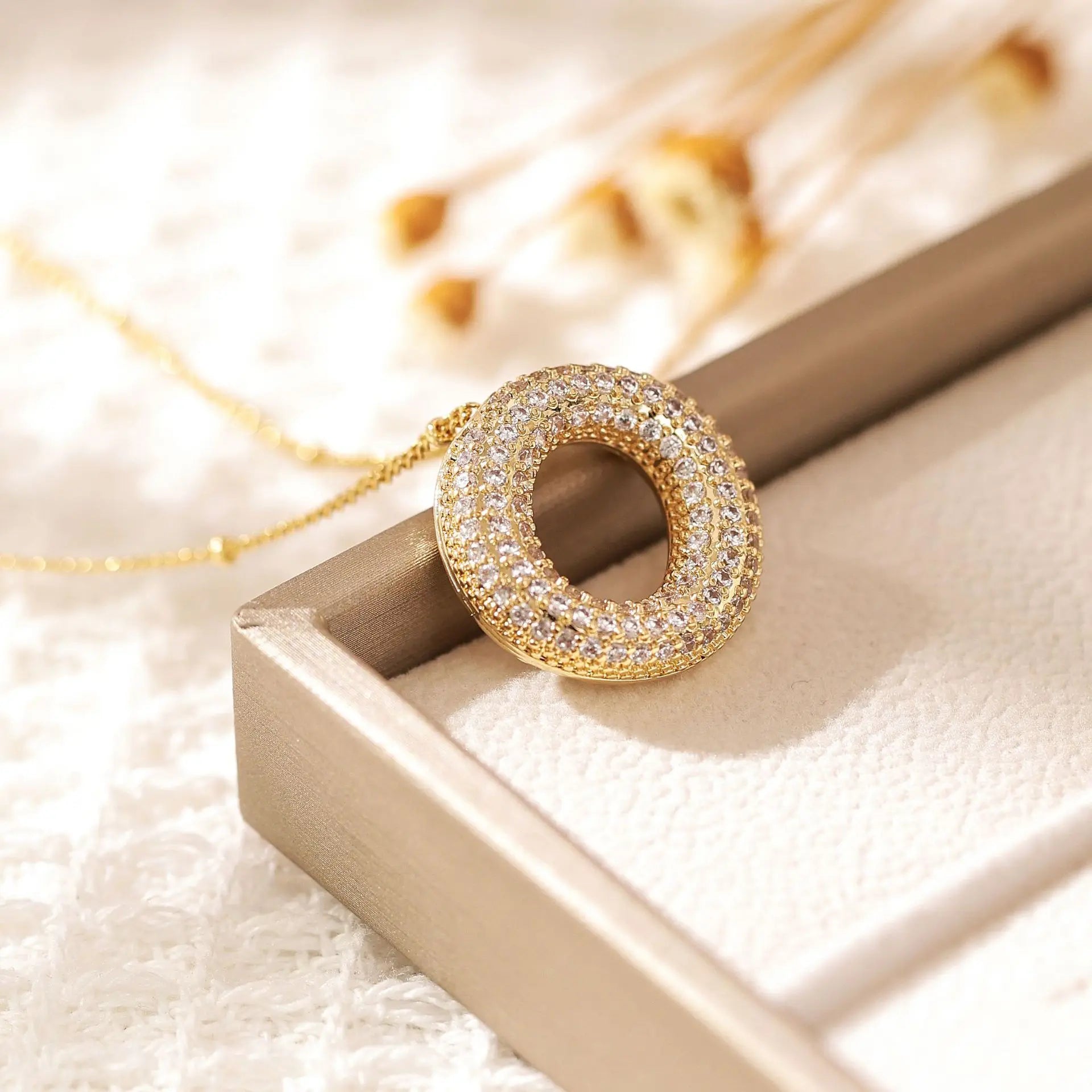 Gigi's Letter Necklace