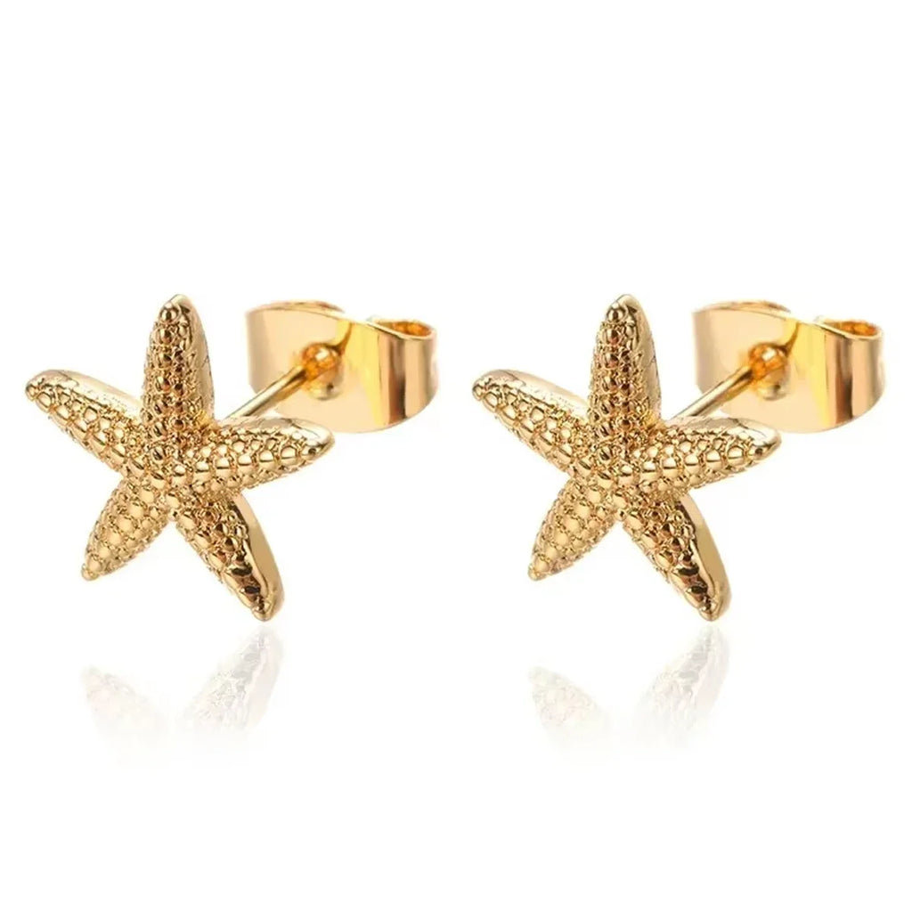 Gigi's Starfish Earrings