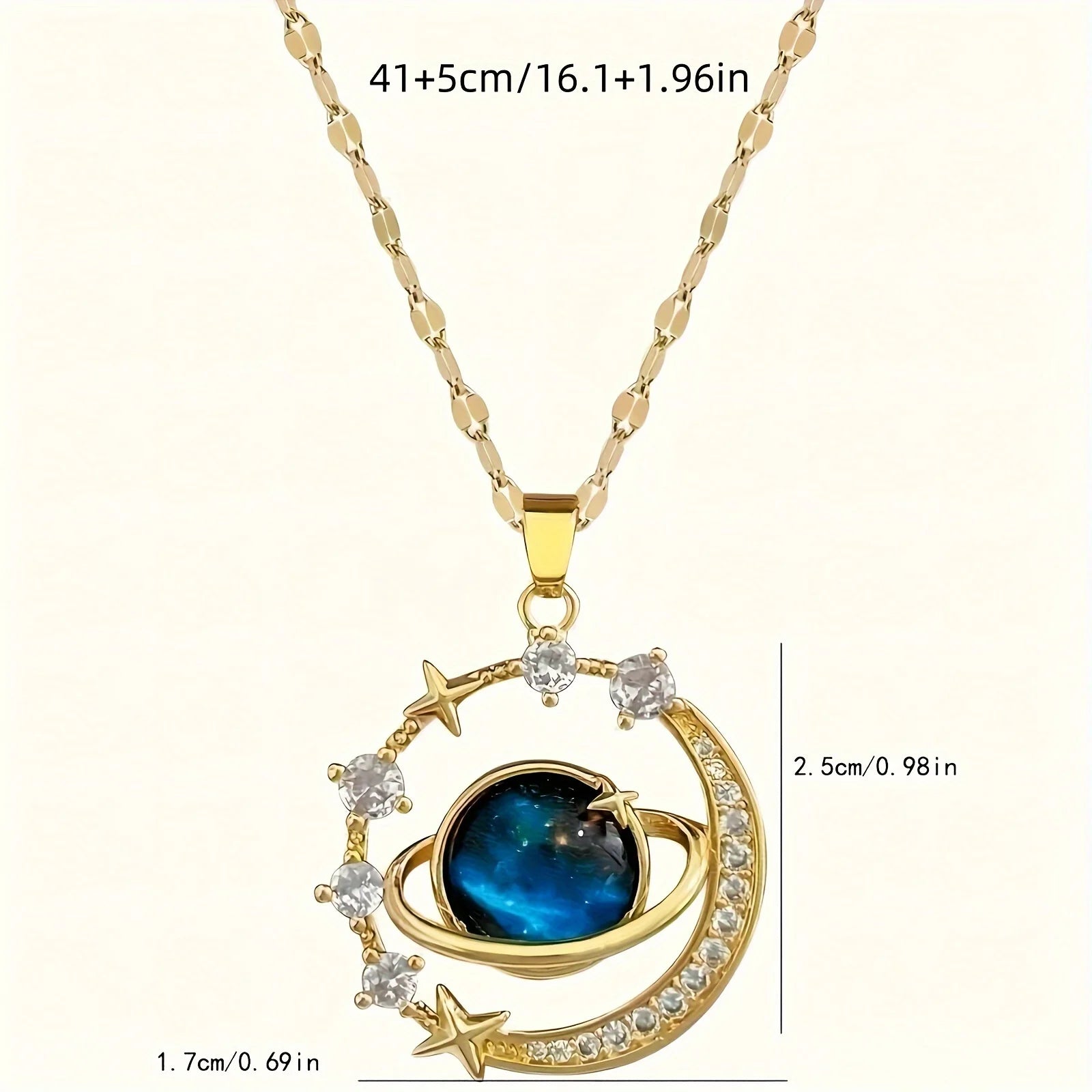 Gigi's Moon and Sun Pendant Necklaces