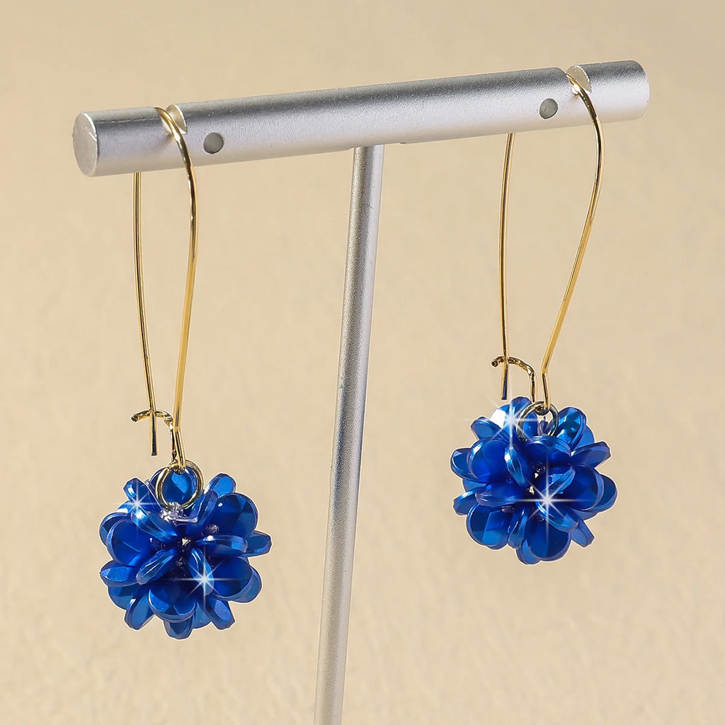 Gigi's Petal Ball Earrings