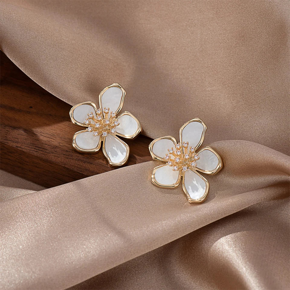 Gigi's Flower Earrings