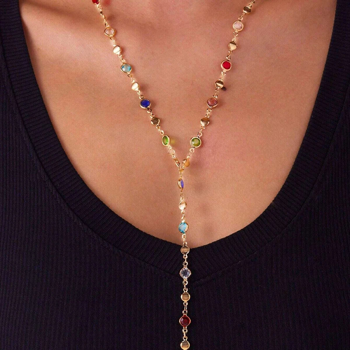 Gigi's Trendy Geometric Necklace Jewelry