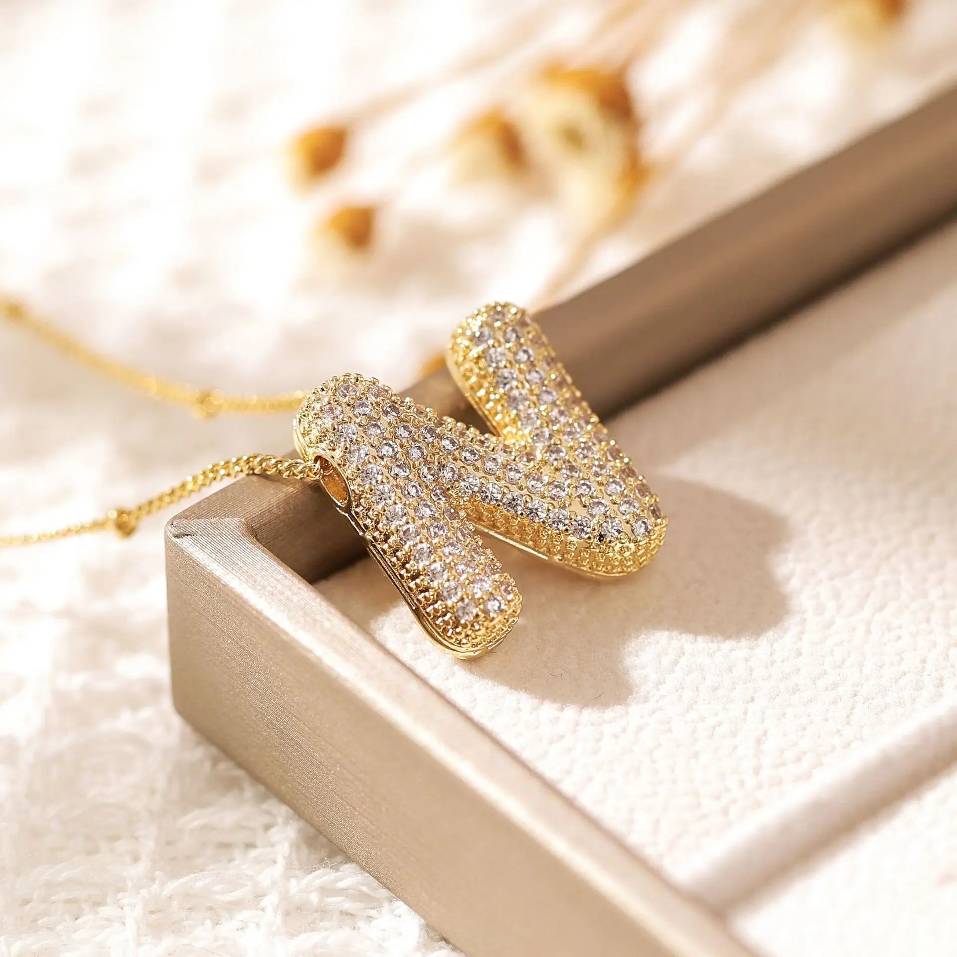 Gigi's Letter Necklace