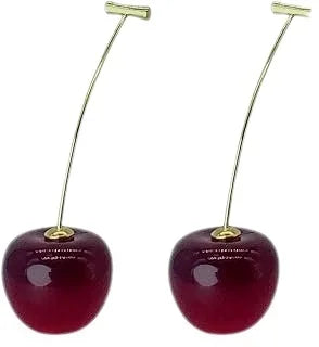 Gigi's Stylish Cherry Earrings