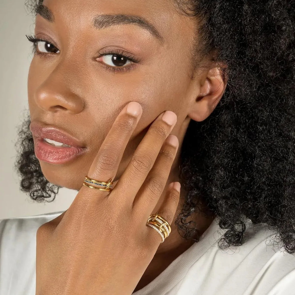 GIGI's Two-Color Four-Ring