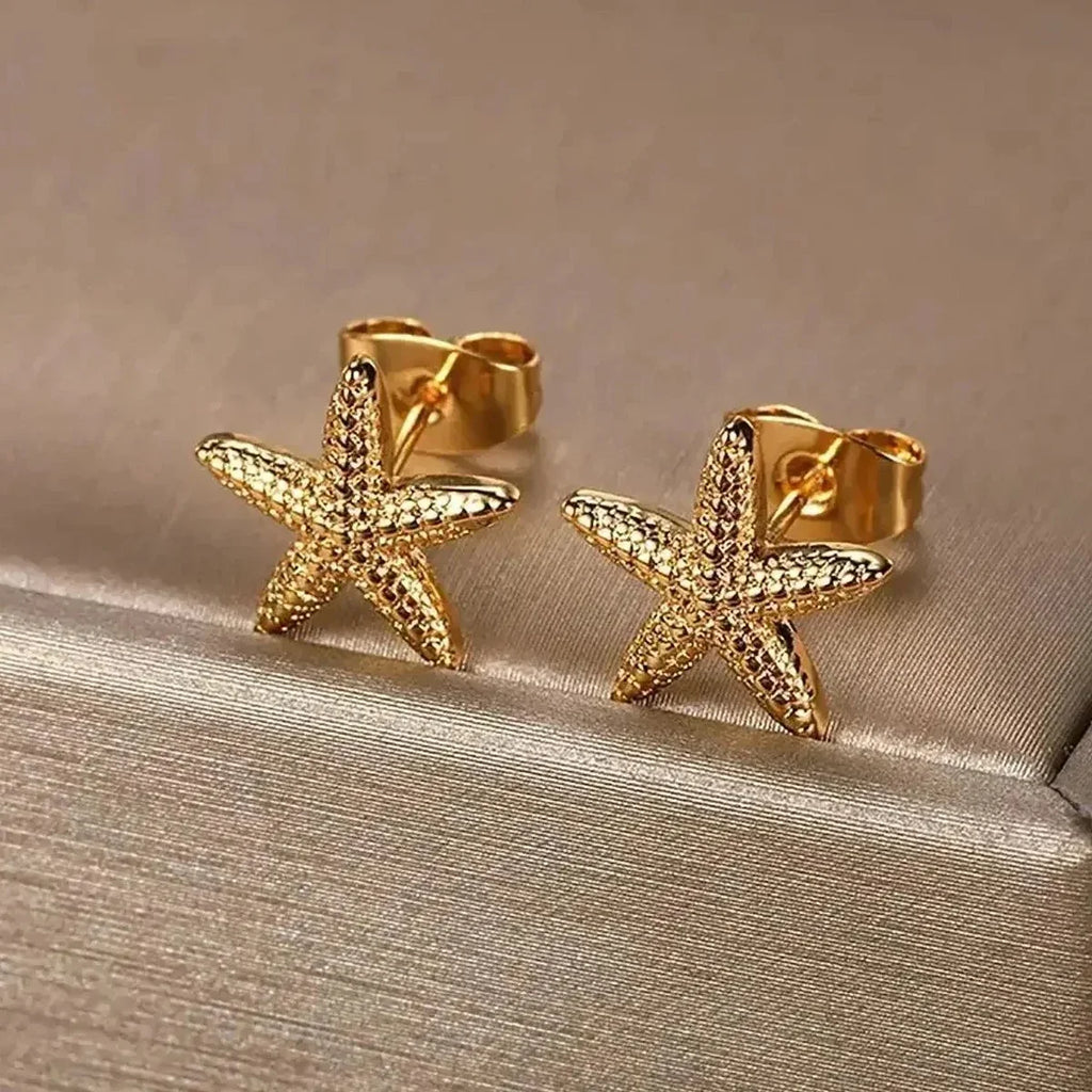 Gigi's Starfish Earrings