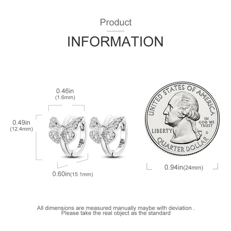 Gigi's Stars Hoop Earrings