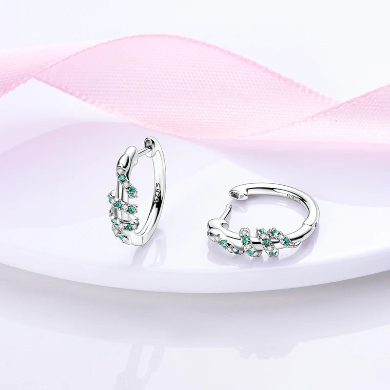 Gigi's Stars Hoop Earrings